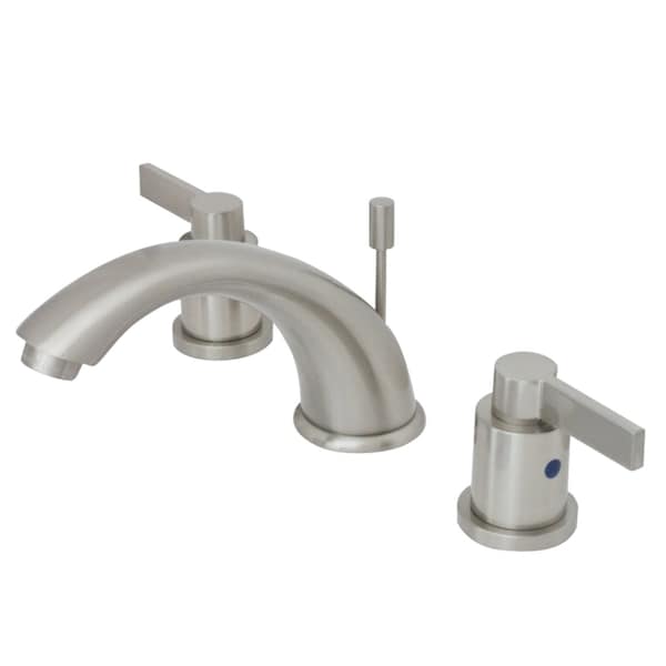 KB8968NDL 8" Widespread Bathroom Faucet, Brushed Nickel